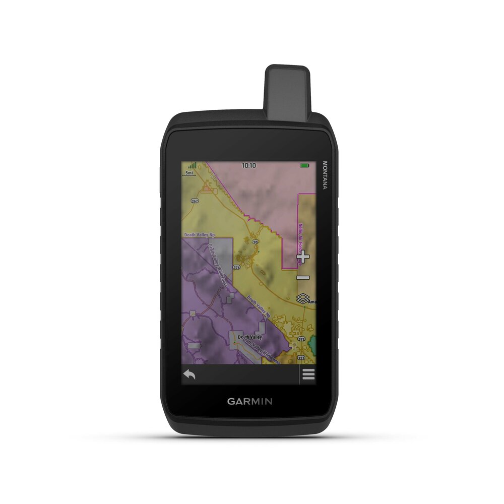 Garmin Montana 710 Robuuste GPS-handheld met touchscreen