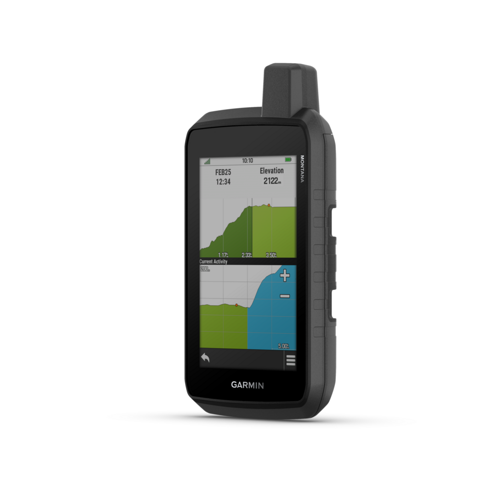 Garmin Montana 710 Robuuste GPS-handheld met touchscreen