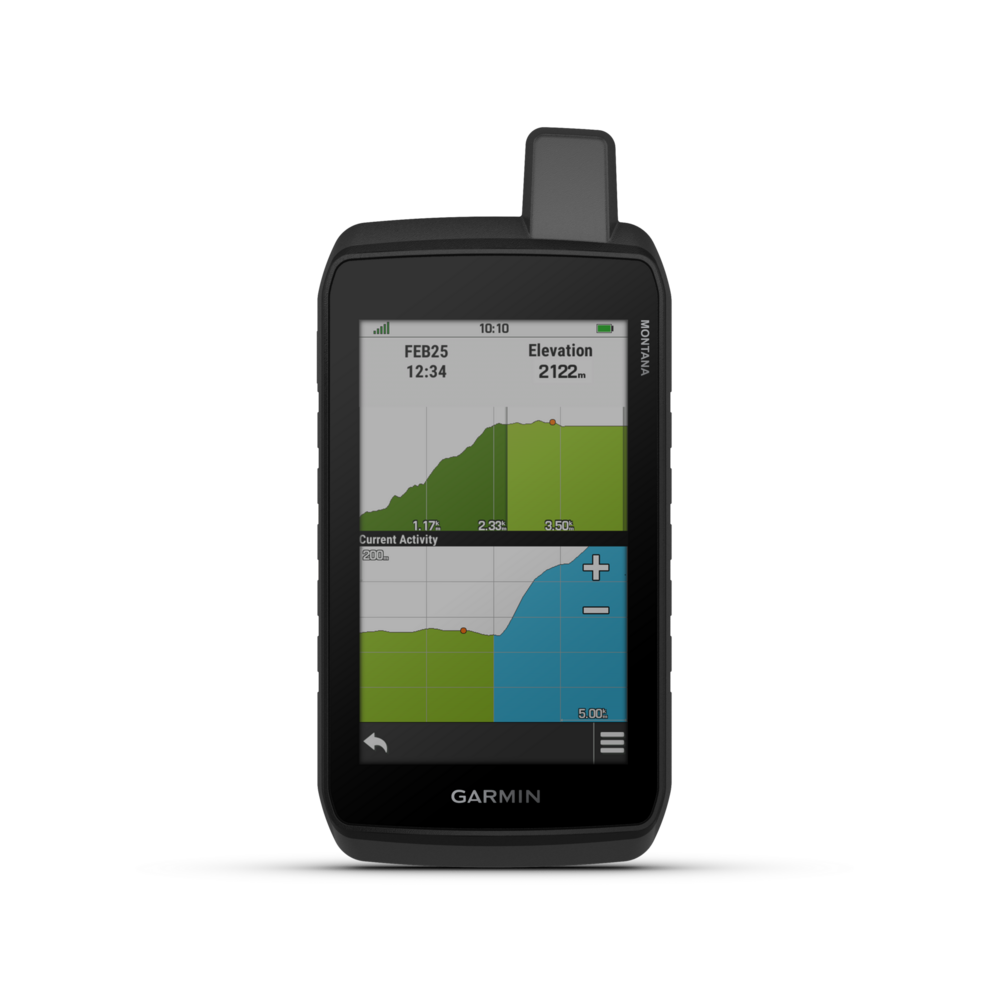 Garmin Montana 710 Robuuste GPS-handheld met touchscreen