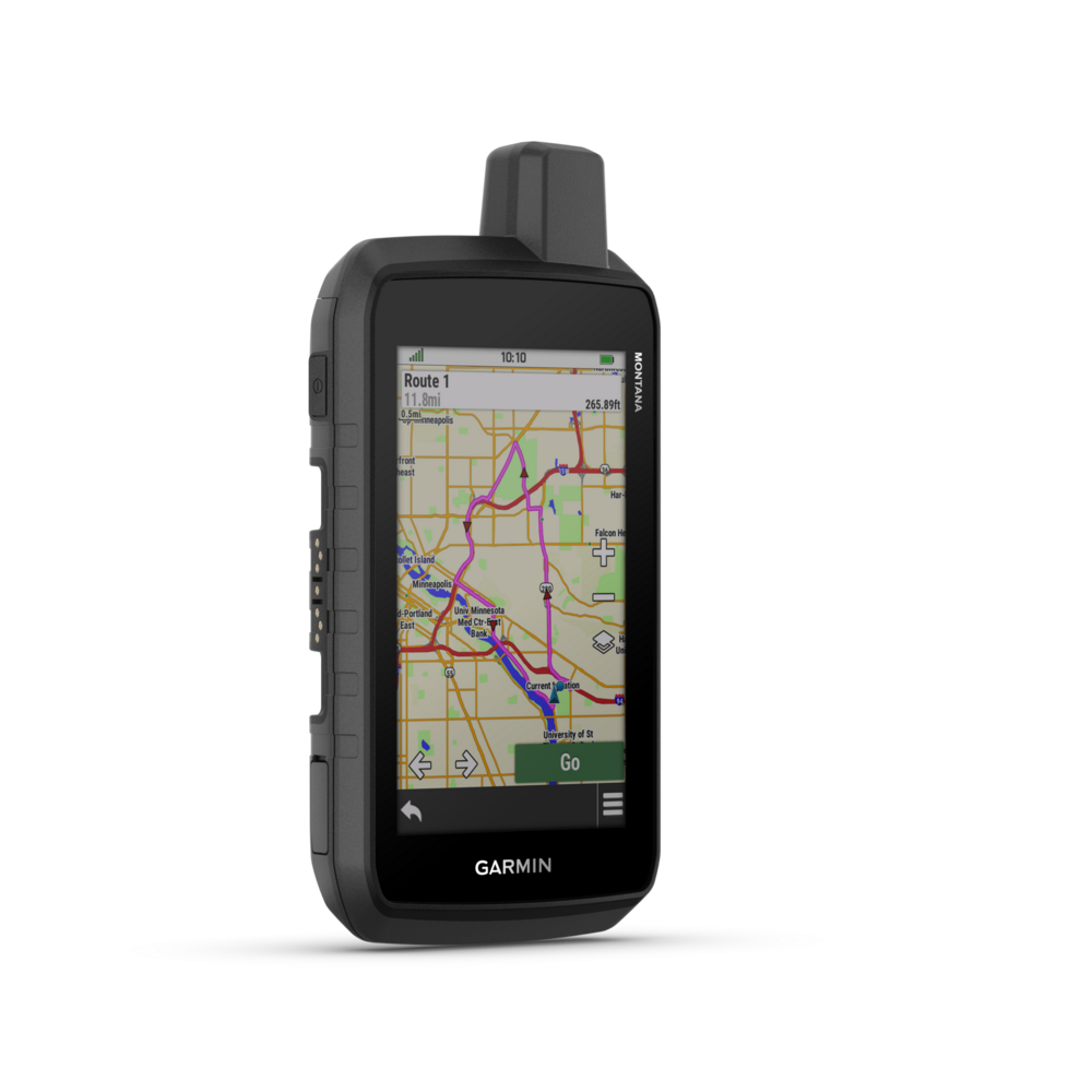 Garmin Montana 710 Robuuste GPS-handheld met touchscreen