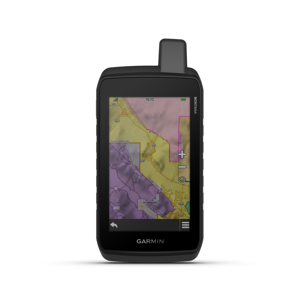 Garmin Montana 710 Robuuste GPS-handheld met touchscreen