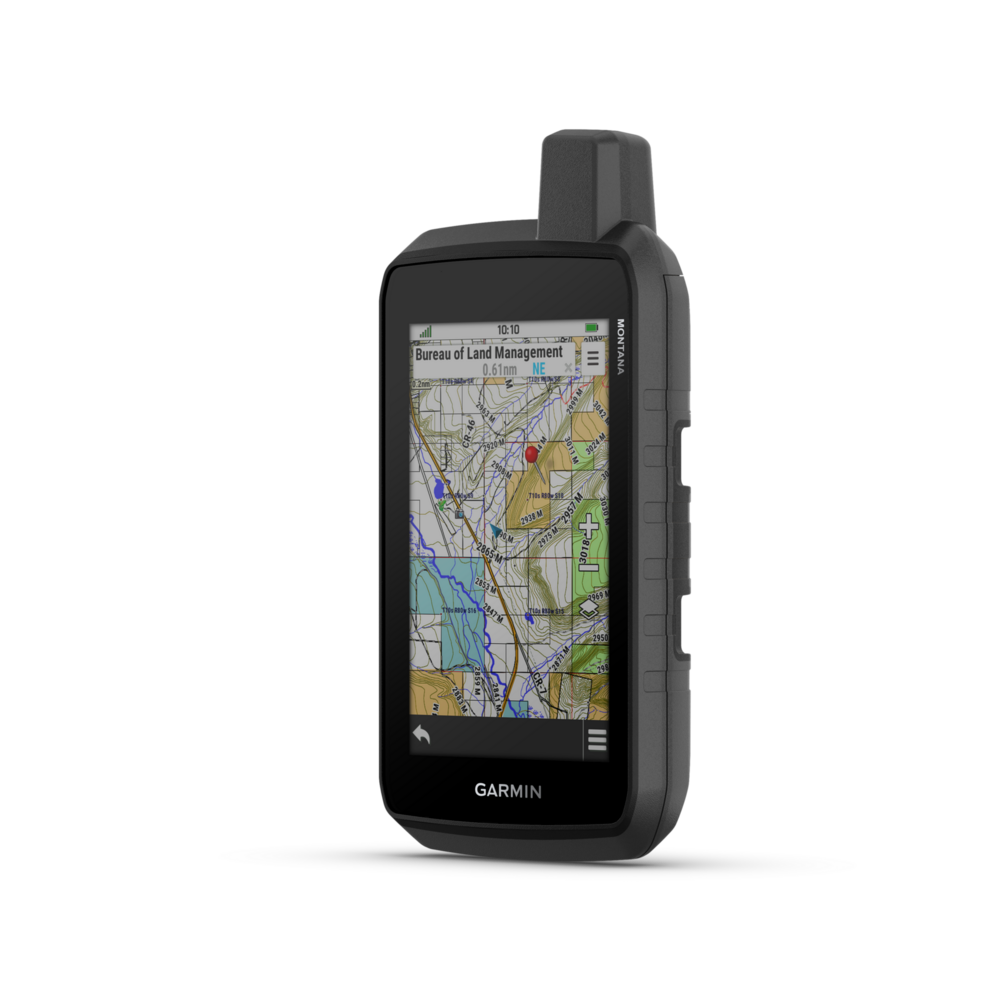 Garmin Montana 710 Robuuste GPS-handheld met touchscreen