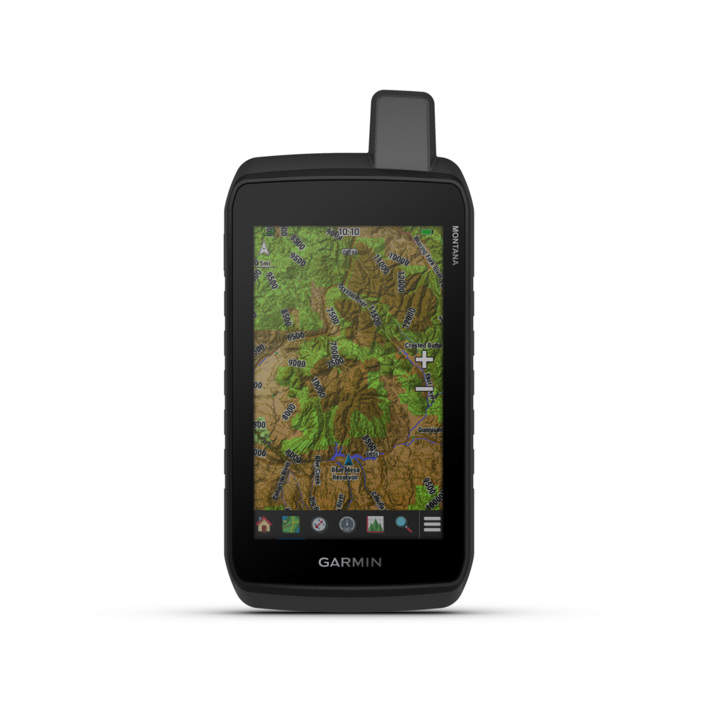 Garmin Montana 710 Robuuste GPS-handheld met touchscreen