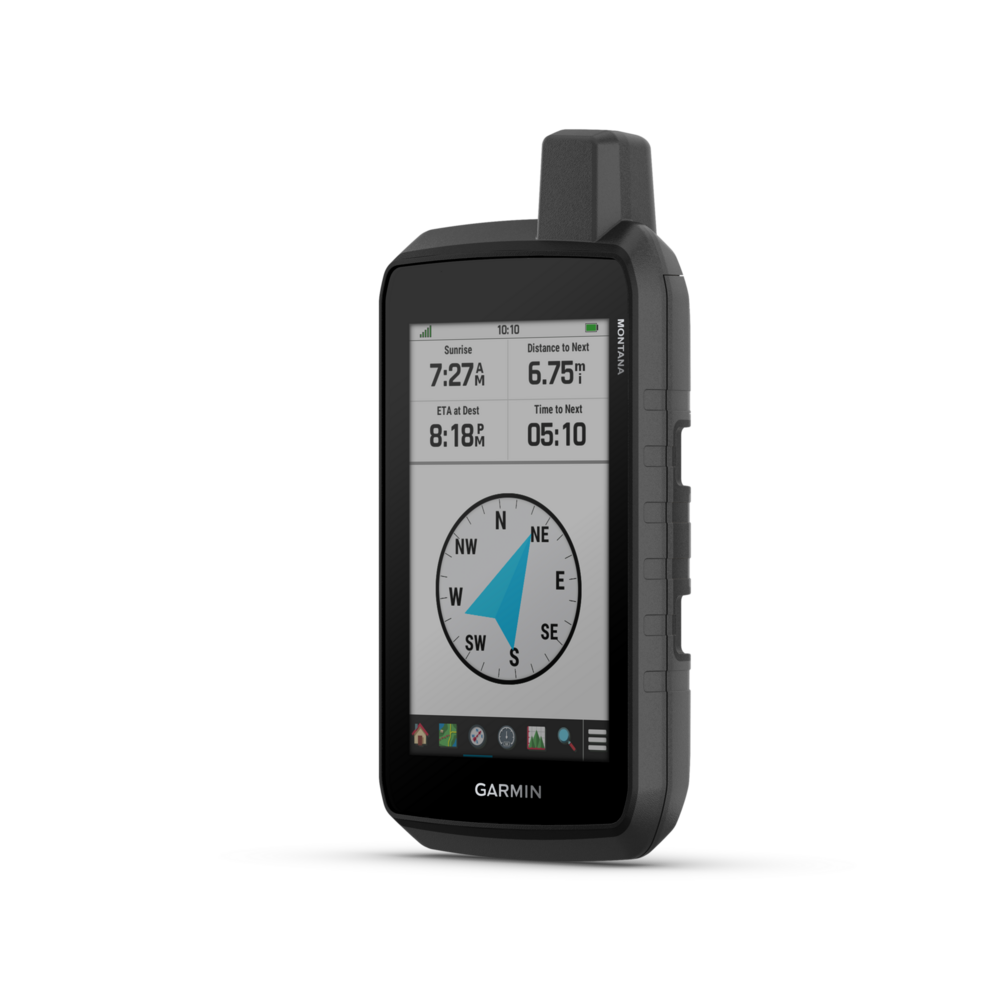 Garmin Montana 710 Robuuste GPS-handheld met touchscreen