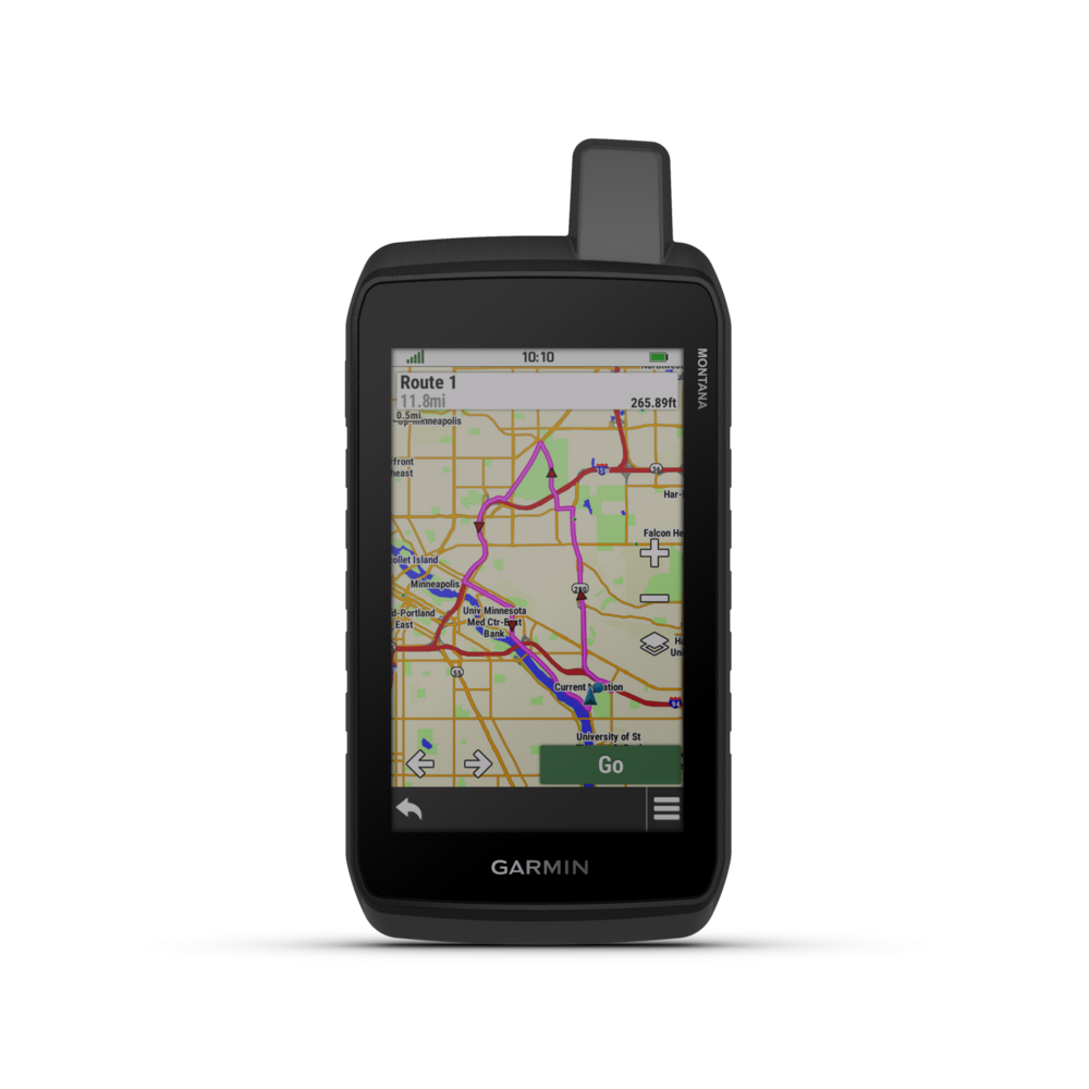 Garmin Montana 710 Robuuste GPS-handheld met touchscreen