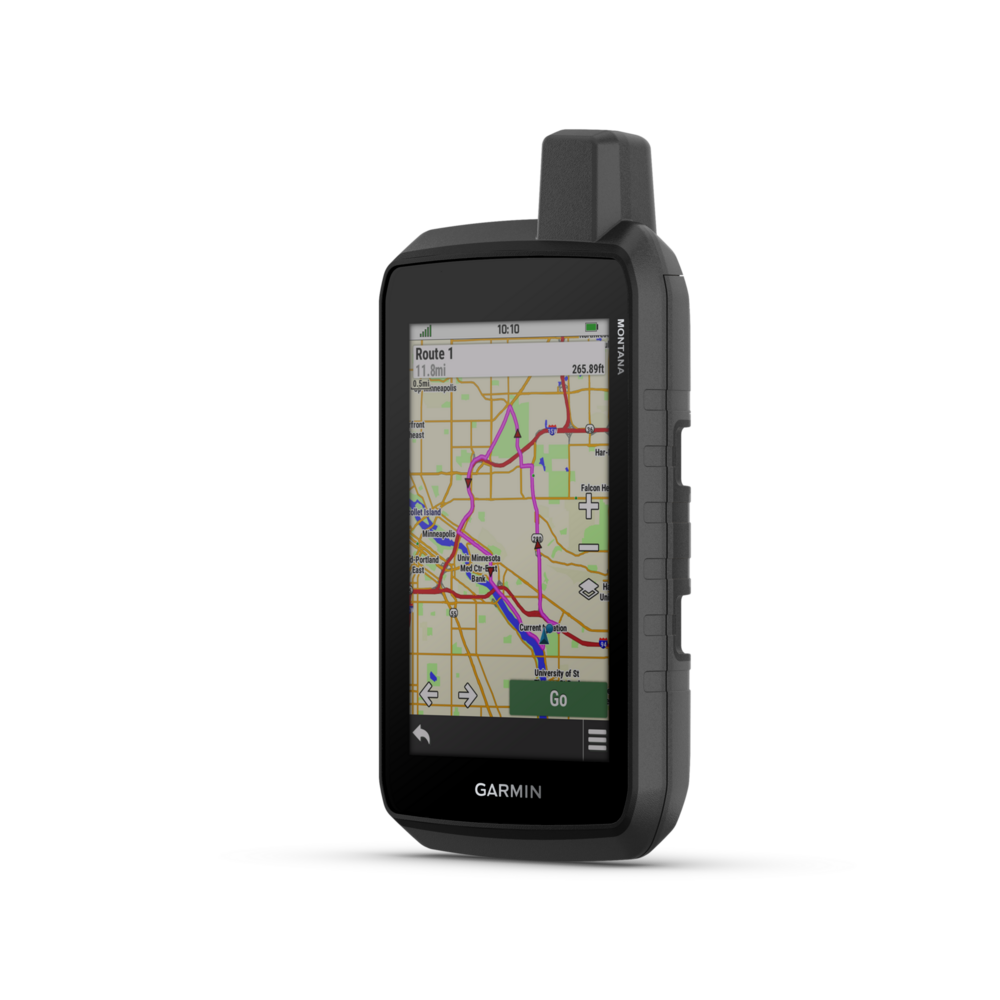Garmin Montana 710 Robuuste GPS-handheld met touchscreen