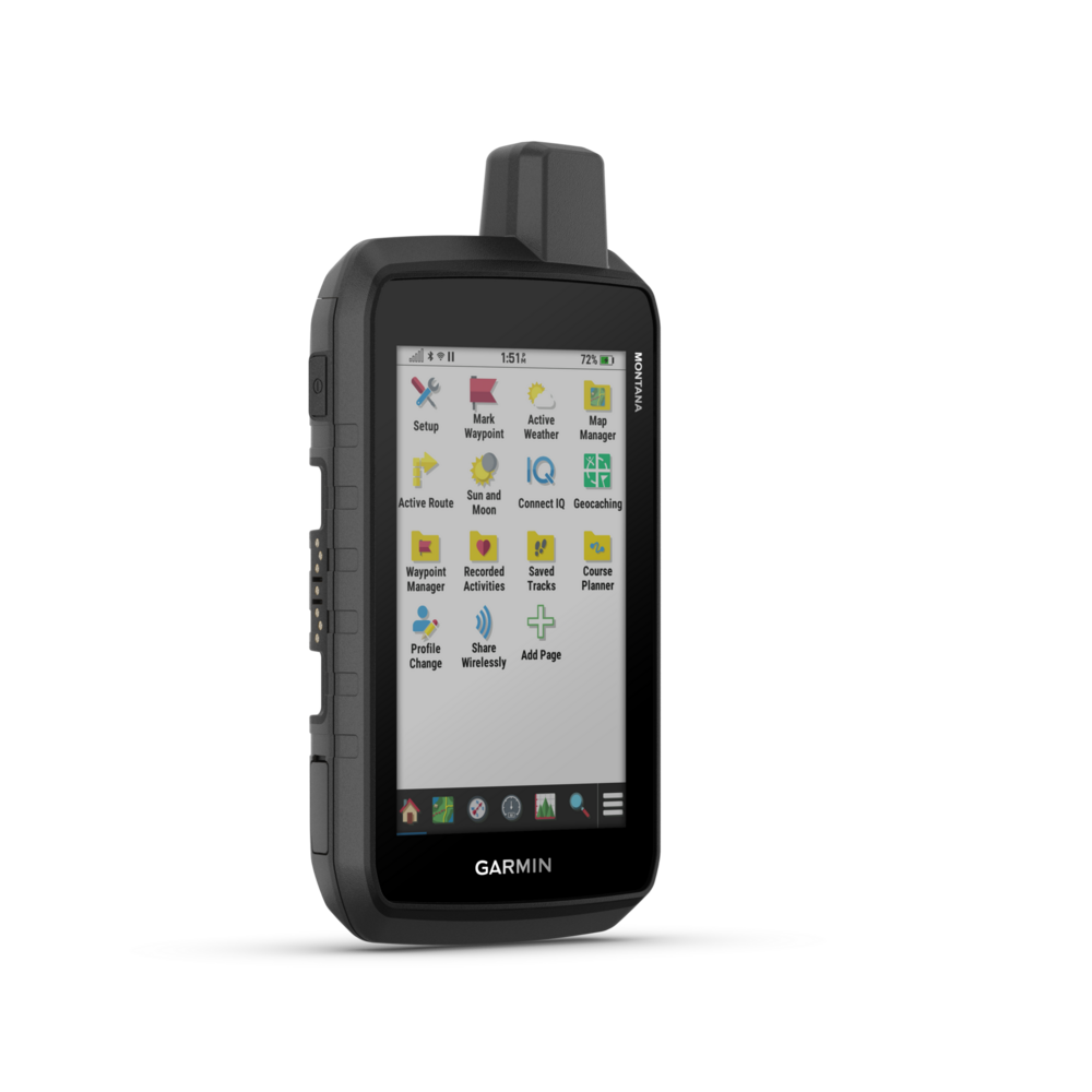 Garmin Montana 710 Robuuste GPS-handheld met touchscreen