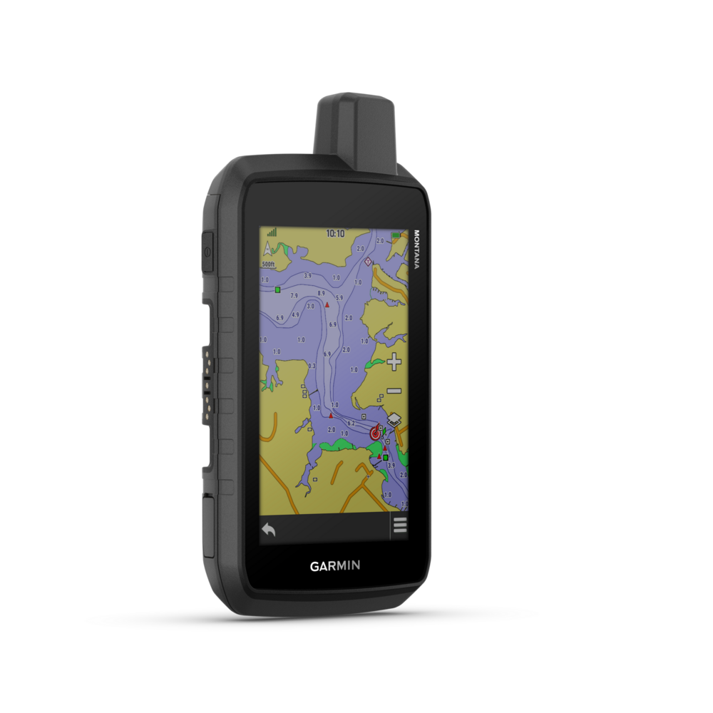 Garmin Montana 710 Robuuste GPS-handheld met touchscreen