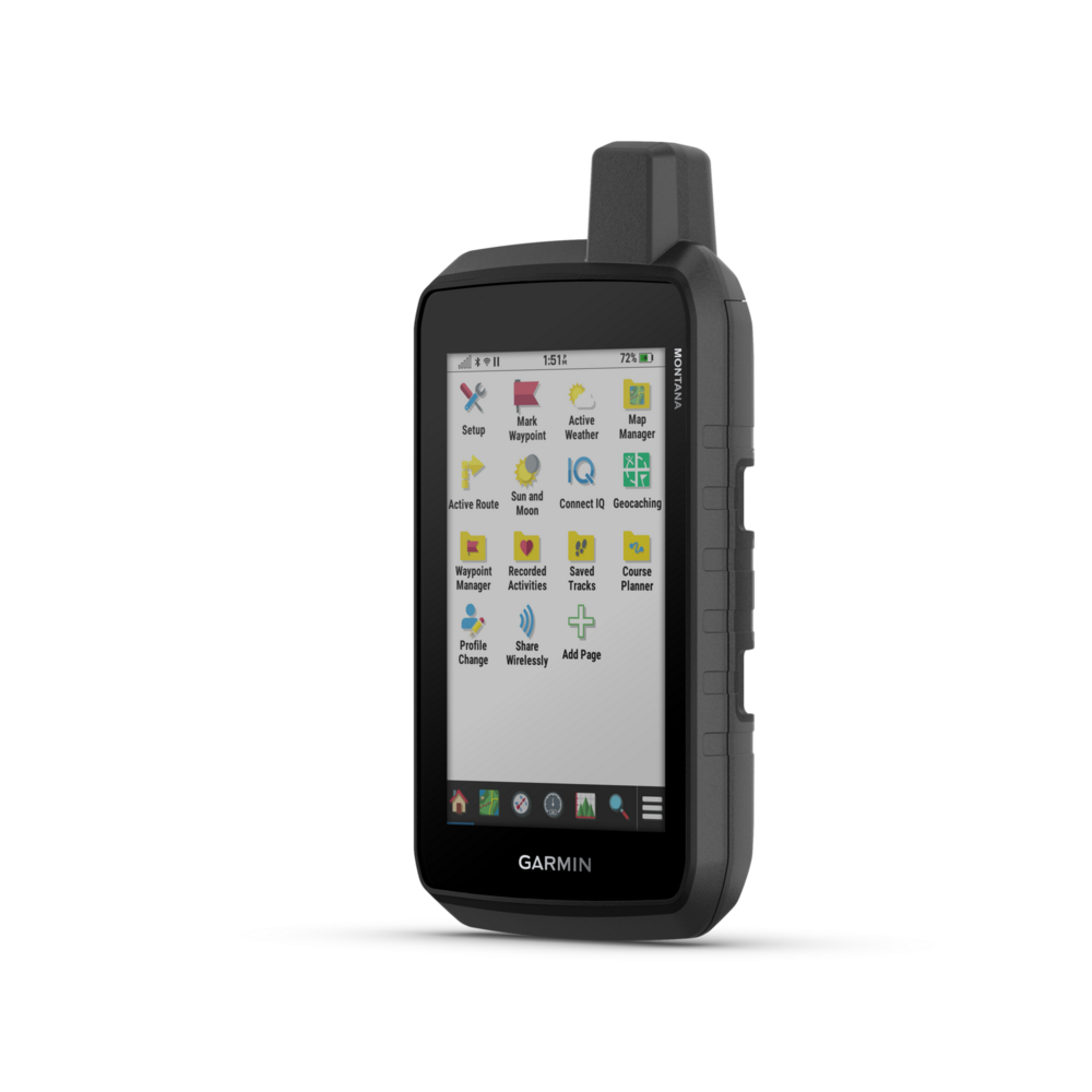 Garmin Montana 710 Robuuste GPS-handheld met touchscreen