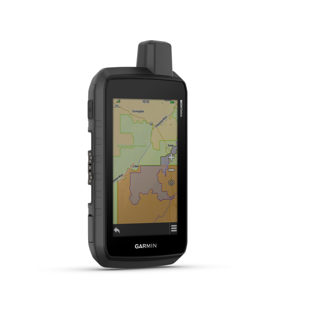 Garmin Montana 710 Robuuste GPS-handheld met touchscreen