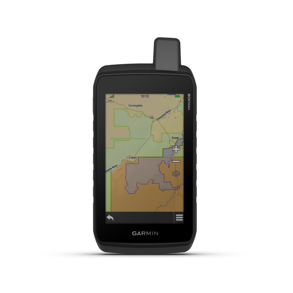 Garmin Montana 710 Robuuste GPS-handheld met touchscreen