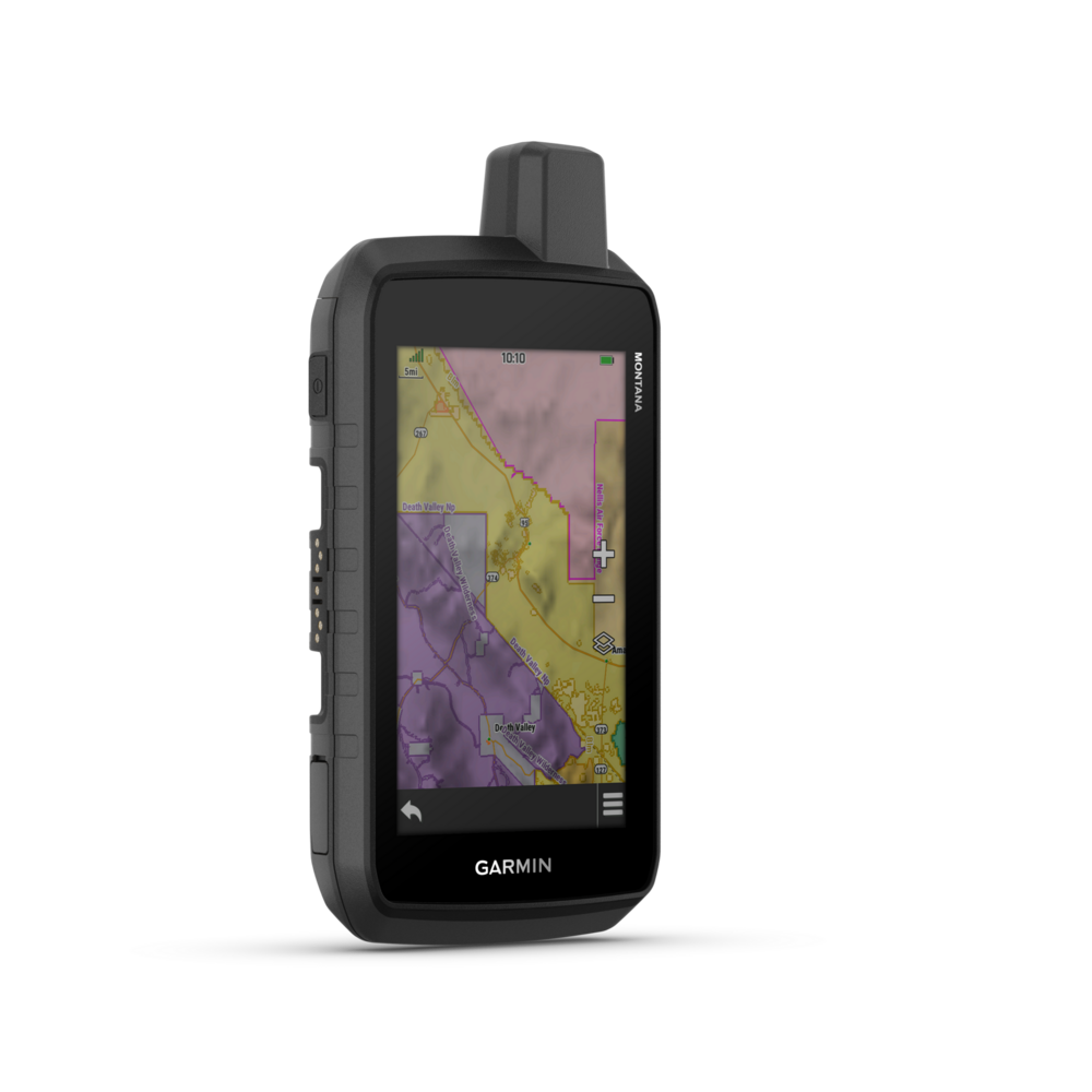 Garmin Montana 710 Robuuste GPS-handheld met touchscreen