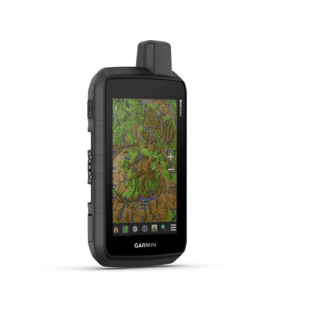 Garmin Montana 710 Robuuste GPS-handheld met touchscreen
