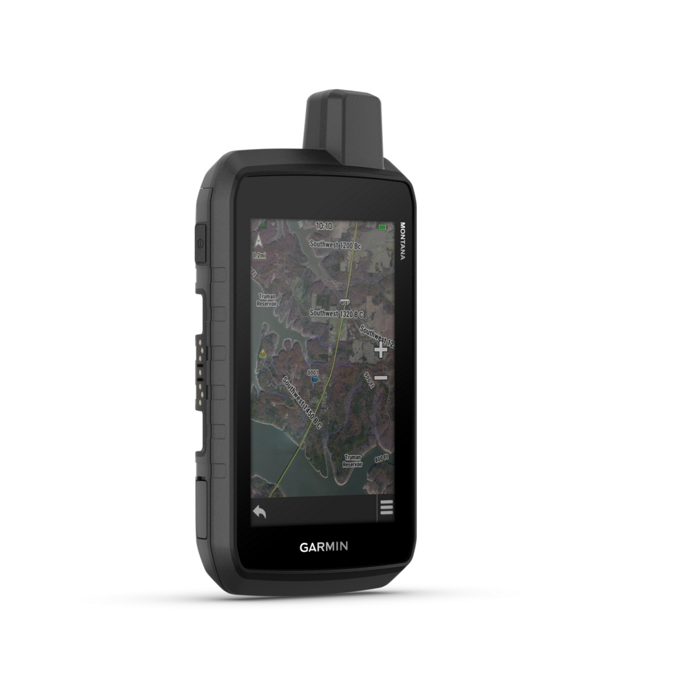 Garmin Montana 710 Robuuste GPS-handheld met touchscreen
