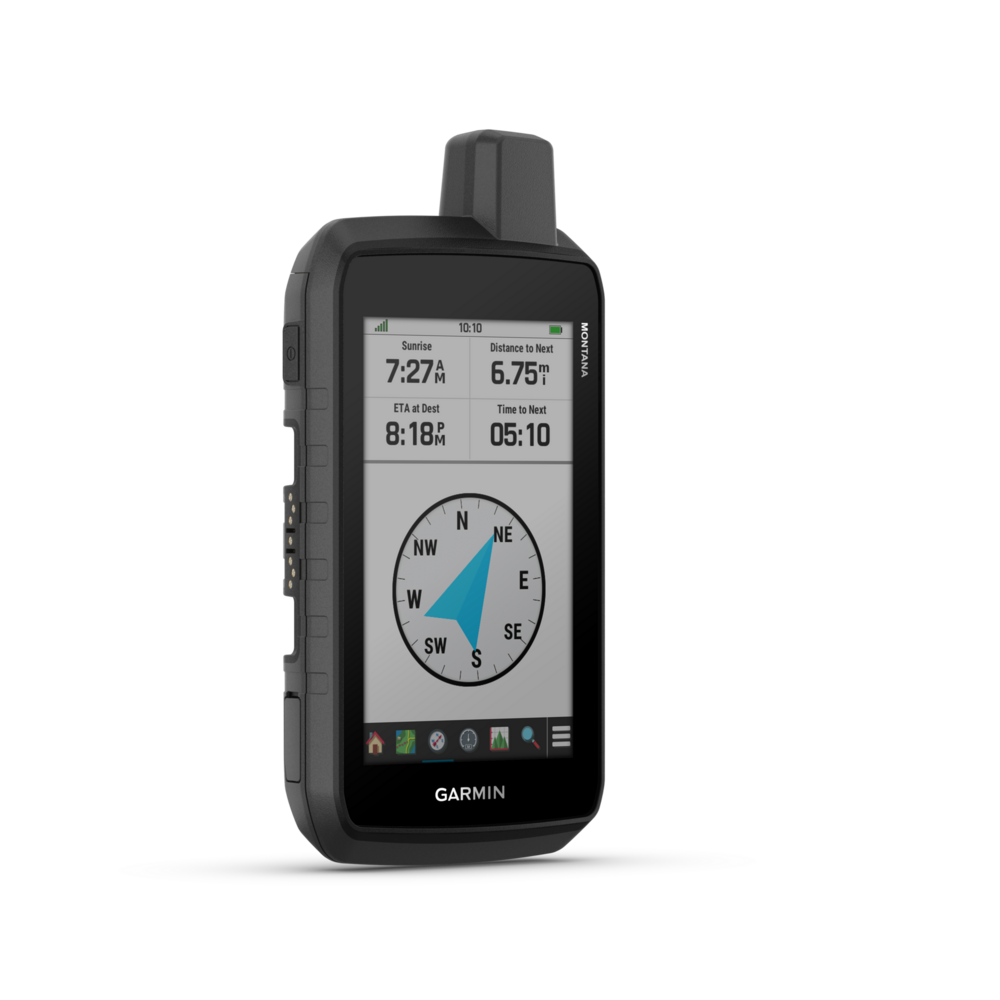 Garmin Montana 710 Robuuste GPS-handheld met touchscreen