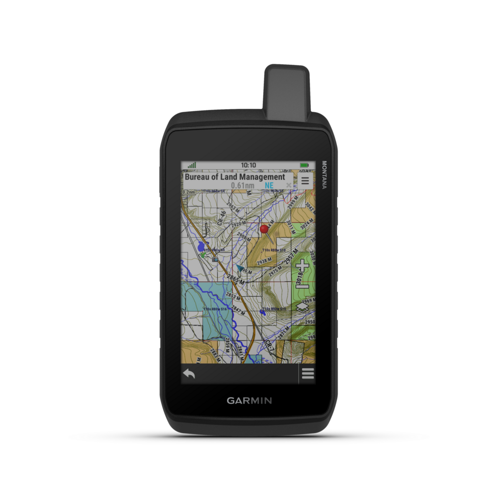 Garmin Montana 710 Robuuste GPS-handheld met touchscreen