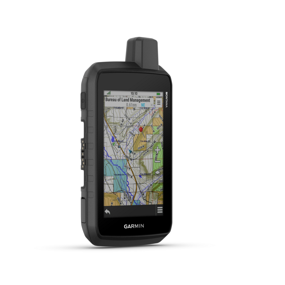 Garmin Montana 710 Robuuste GPS-handheld met touchscreen