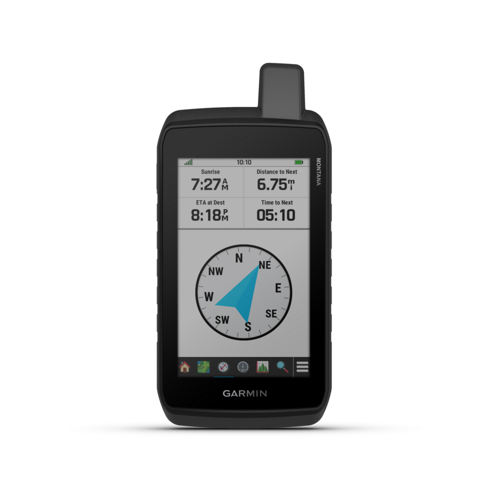 Garmin Montana 710 Robuuste GPS-handheld met touchscreen
