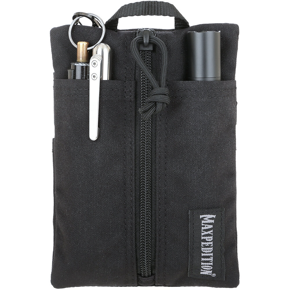 Platy Pocket Organizer 5" x 7" zwart