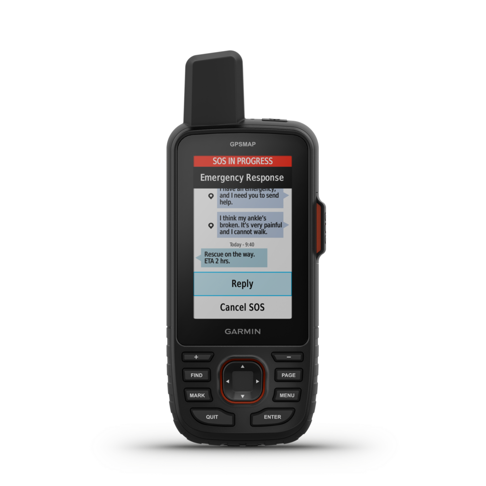 Garmin - GPSMap67i