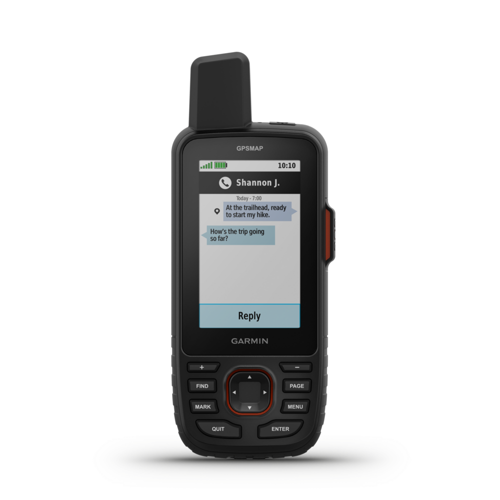 Garmin - GPSMap67i