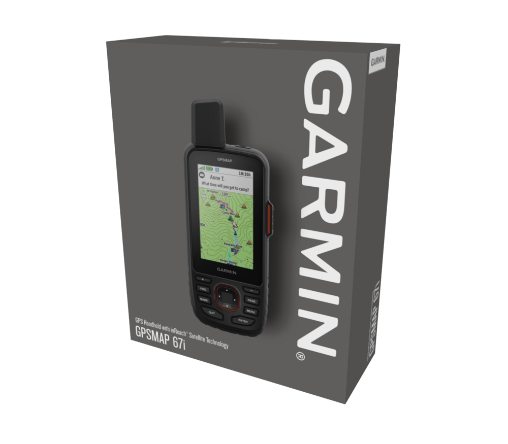Garmin - GPSMap67i