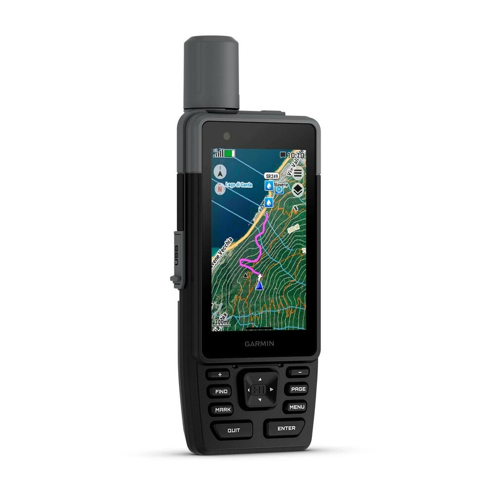 Garmin GPSMAP H1 robuuste handheld met touchscreen en knoppen