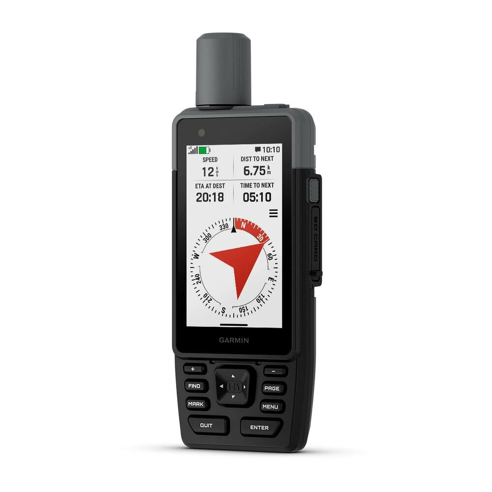 Garmin GPSMAP H1 robuuste handheld met touchscreen en knoppen