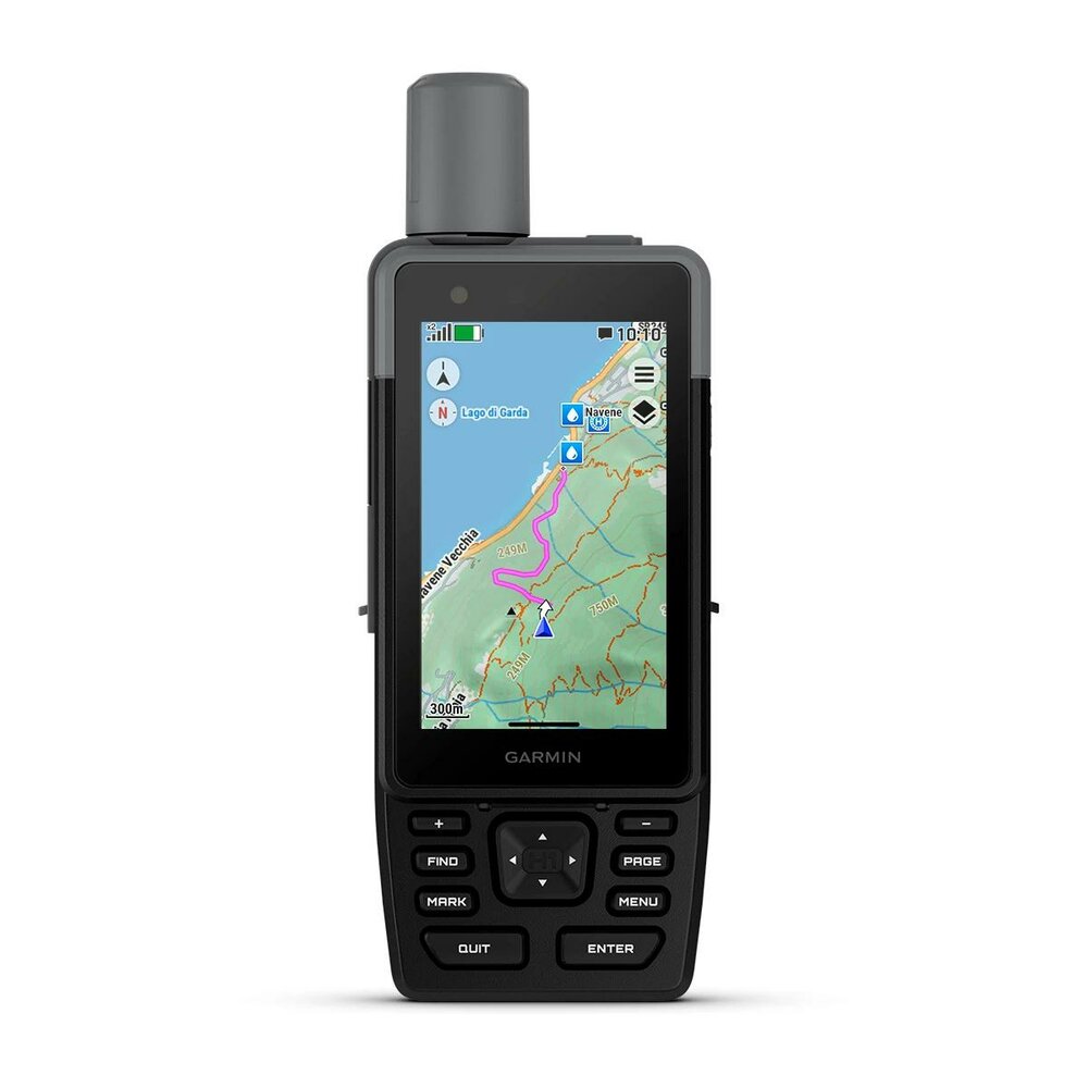 Garmin GPSMAP H1 robuuste handheld met touchscreen en knoppen