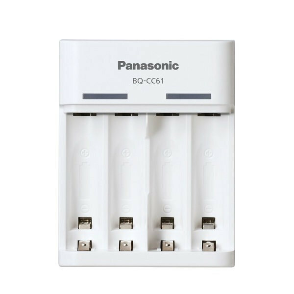 Eneloop BQ-CC61 Lader