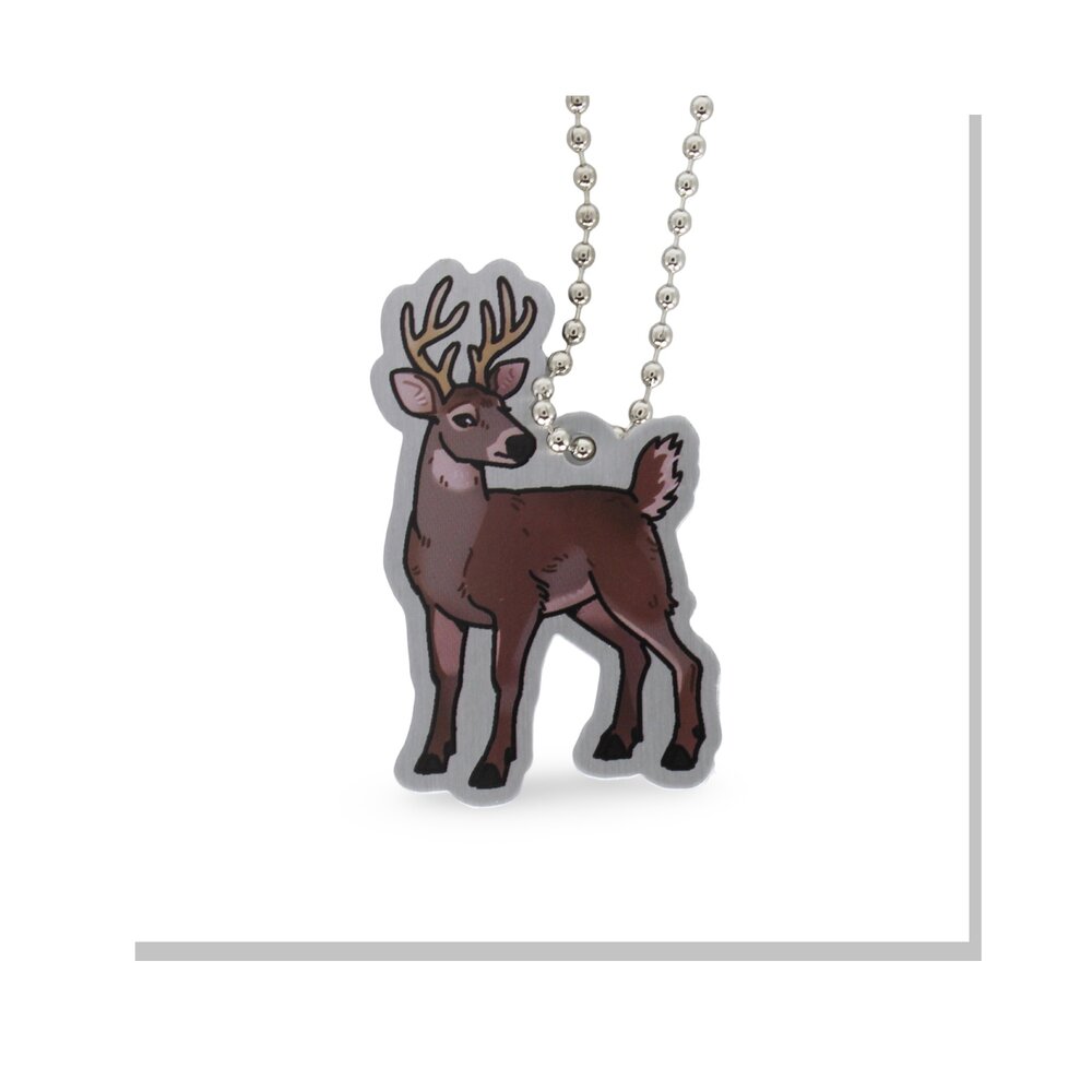 Woodland Creatures Travel Tag - Deer studio-variant