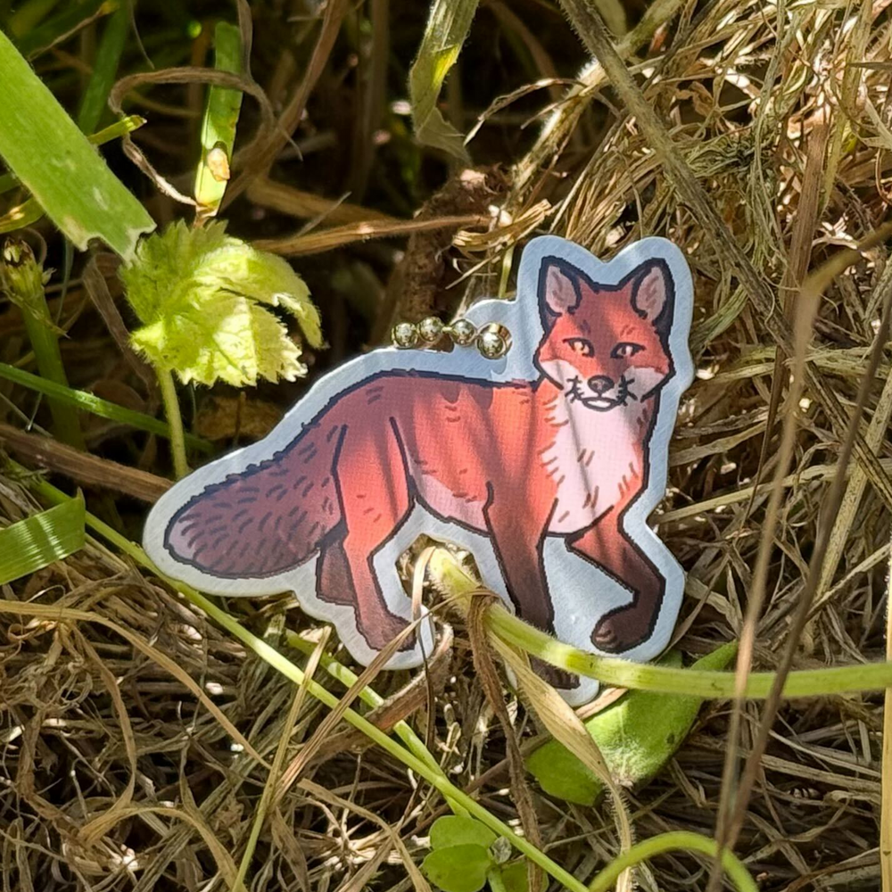 Woodland Creatures Travel Tag - Fox afbeelding 1