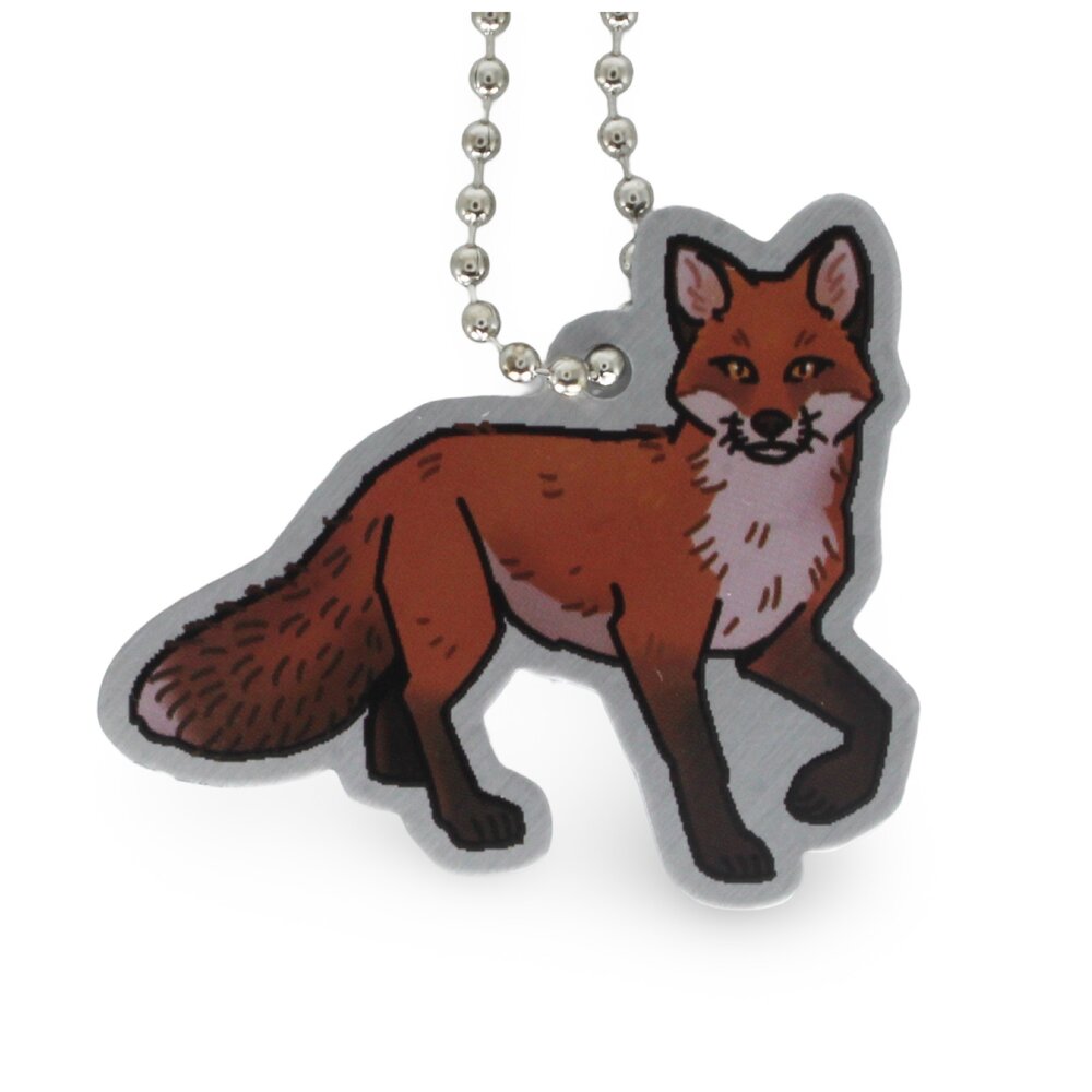 Woodland Creatures Travel Tag - Fox detail-variant