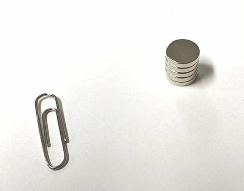 5 stuks 10 mm Round x 2 mm Neodym Magneten