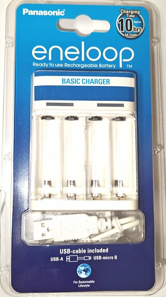 Eneloop BQ-CC61 Lader