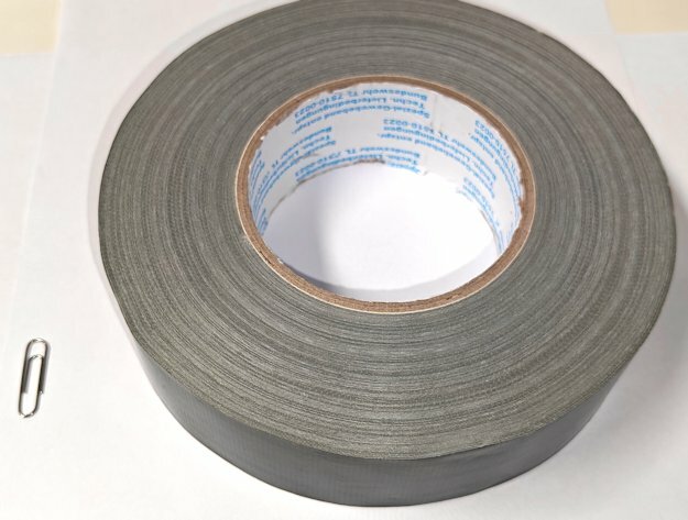 Pantser tape - groen - 38 mm breed x 50 m