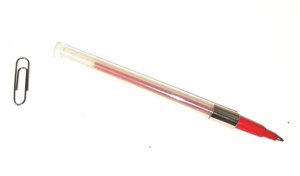 Vulling voor All Weather pen Power Tank rood