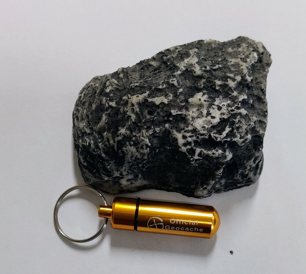 Fake-rock-grijs