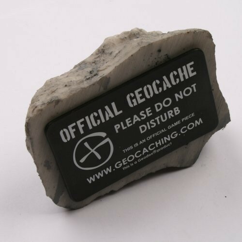 Fake Rock - donker grijs (incl micro container)