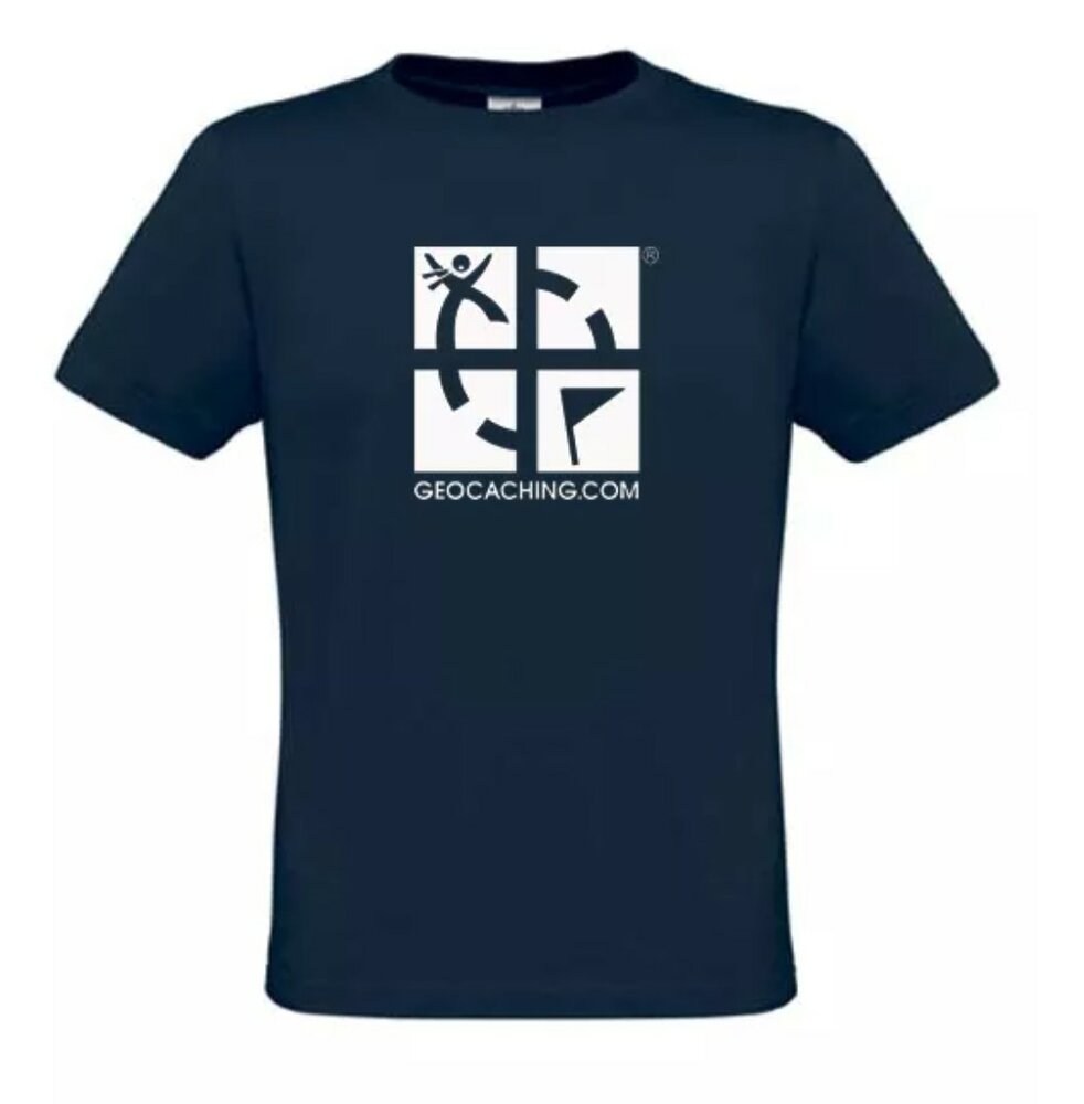 Groundspeak Logo, T-Shirt (schwarz)