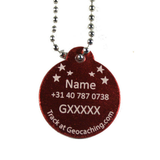 Log my Cat Tag (gepersonaliseerd)