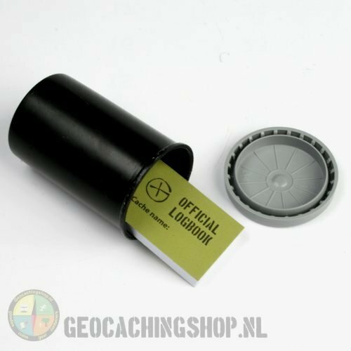 Logboek Groen Geocaching, 25x40mm, 200 logs