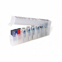 batterij houder voor 8 AA batterijen