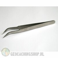 Pincet, gebogen 11,5 cm