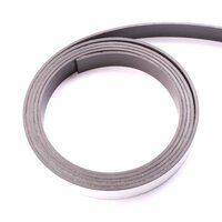 Magneet band 20 mm breed, 1 mtr