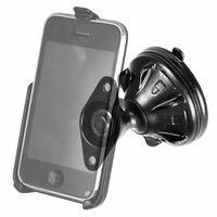 RAM Mounts Snap Link zuignap met ruit/wieber adapter