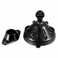 RAM Mounts Snap Link zuignap met ruit/wieber adapter