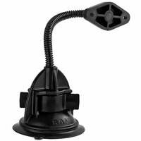 RAM Mounts Twist Lock Suction Cup Mount with 15 cm Flex Arm