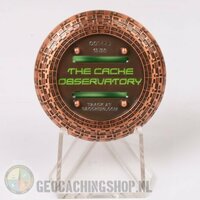 Cache Observatory - antiek koper LE50