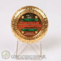 Cache Observatory - polished goud LE50